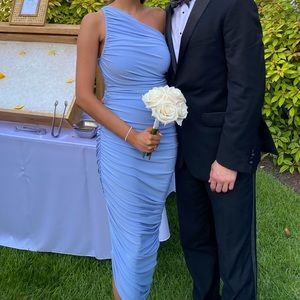 Norma Kamali Diana gown